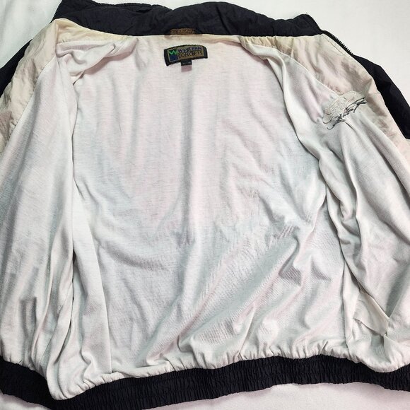 Vintage Ford Racing Windbreaker Jacket (L) - Picture 4 of 10